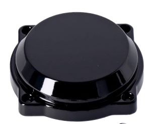 Harley CV carburetor black cover