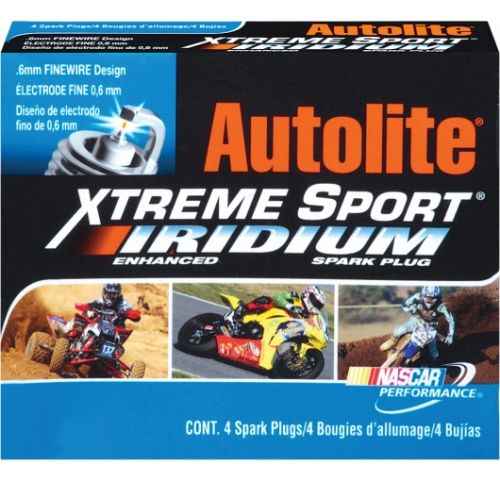 Autolite Xtreme Sport spark plugs