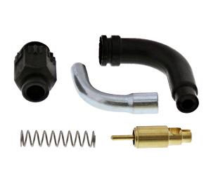 Choke enrichener assembly