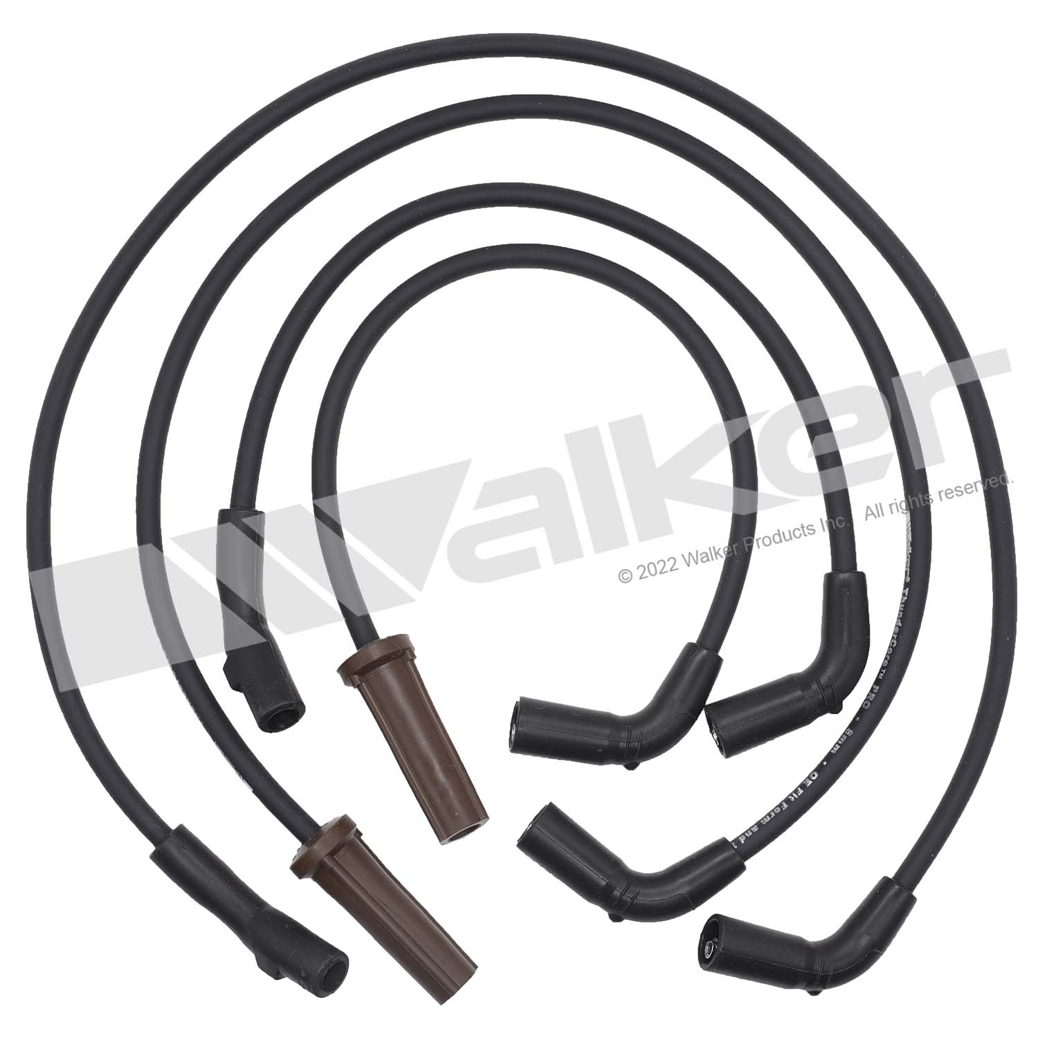 Walker Products ThunderCore PRO Spark Plug Wire Set 924-1439 - Premium Ignition Wires