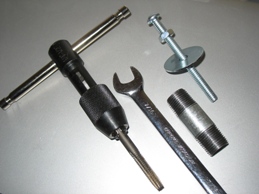 fuel inlet pulling tools